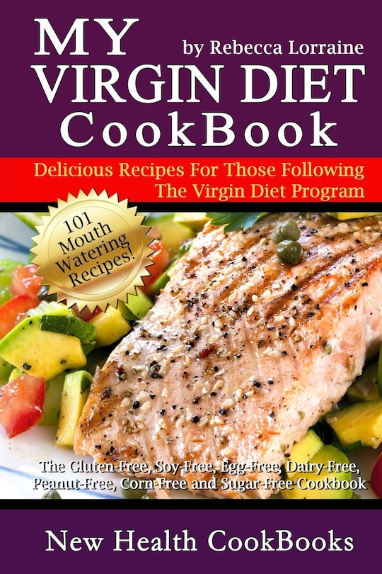 Front cover_My Virgin Diet CookBook