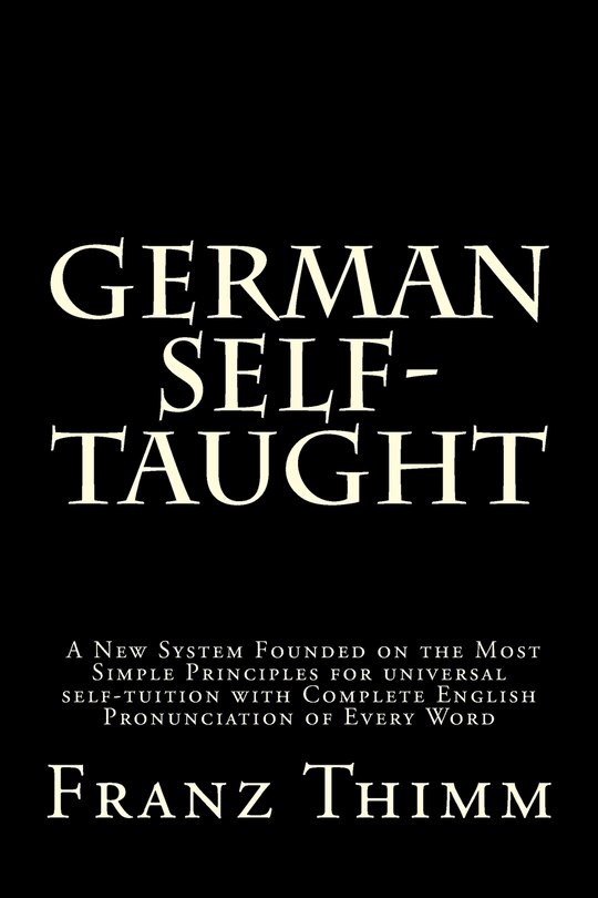 Front cover_German Self-Taught