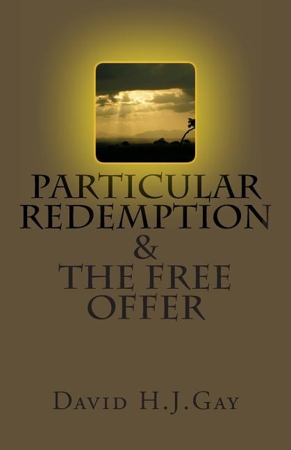 Front cover_Particular Redemption and the Free Offer