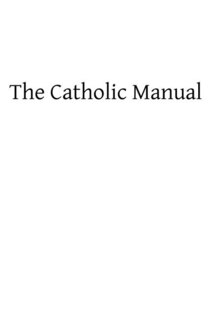 Front cover_The Catholic Manual
