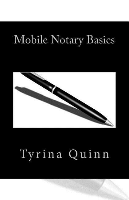 Front cover_Mobile Notary Basics