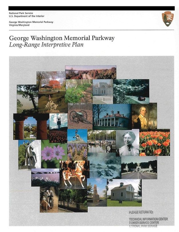 Couverture_George Washington Memorial Parkway Long-Range Interpretive Plan