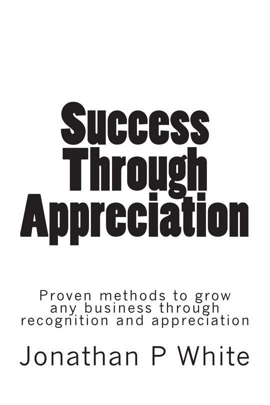 Front cover_Success Through Appreciation