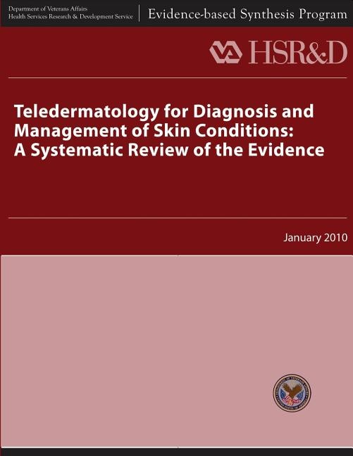 Front cover_Teledermatology for Diagnosis and Management of Skin Conditions