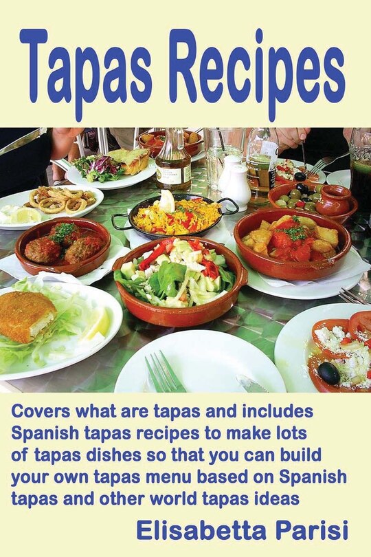 Couverture_Tapas Recipes