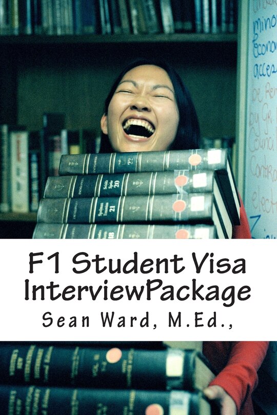 Front cover_F-1 Student Visa Interview Package
