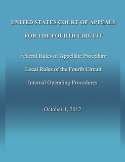 Front cover_United States Court of Appeals for the Fourth Circuit