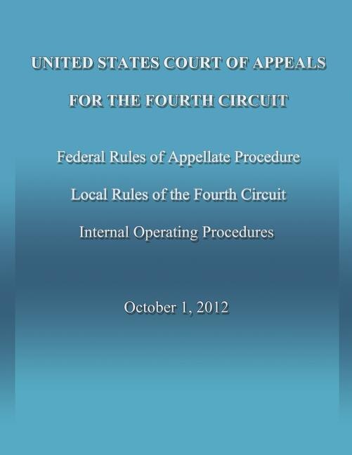 Front cover_United States Court of Appeals for the Fourth Circuit