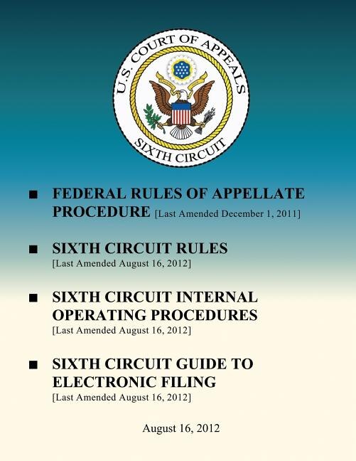 Front cover_Federal Rules of Appellate Procedure