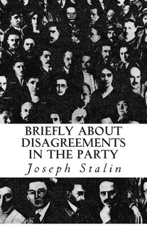 Couverture_Briefly about Disagreements in the Party