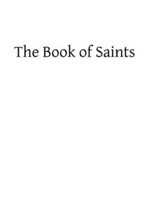 Couverture_The Book of Saints