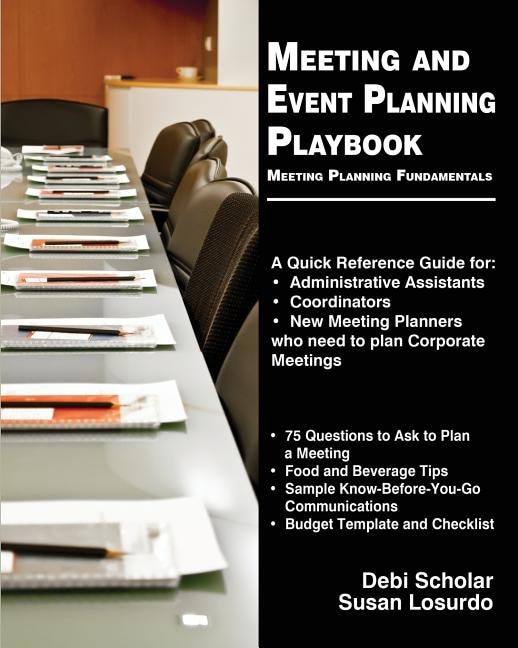 Front cover_Meeting and Event Planning Playbook