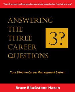 Couverture_Answering The Three Career Questions