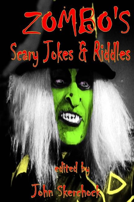 Front cover_Zombo's Scary Jokes & Riddles