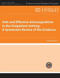 Couverture_Safe and Effective Anticoagulation in the Outpatient Setting