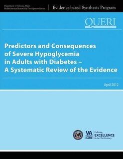 Couverture_Predictors and Consequences of Severe Hypoglycemia in Adults with Diabetes - A Systematic Review of the Evidence