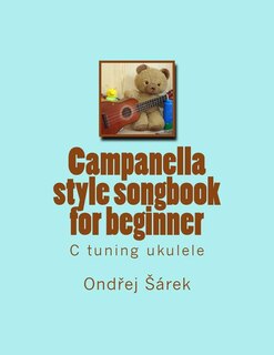 Couverture_Campanella style songbook for beginner