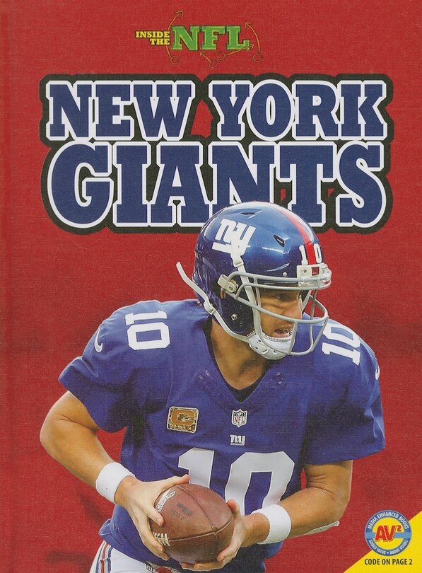 Couverture_New York Giants