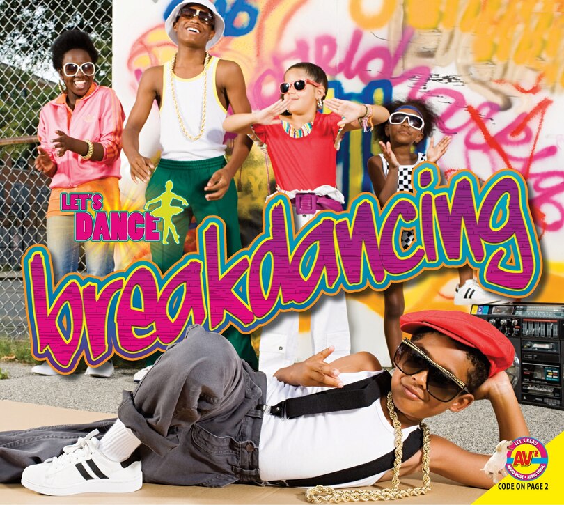 Front cover_Breakdancing