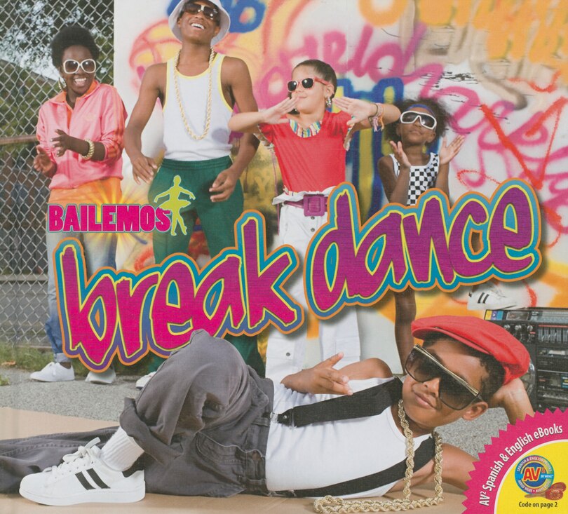 Front cover_Break Dance
