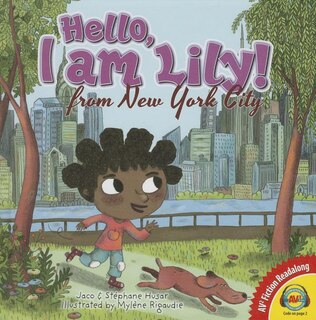 Front cover_Hello, I Am Lily from New York City