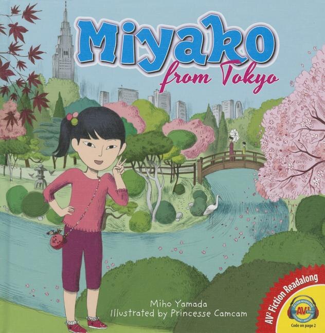 Couverture_Miyako from Tokyo