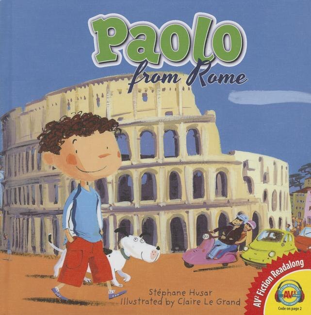 Front cover_Paolo from Rome