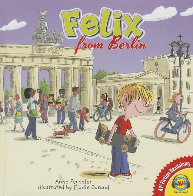 Couverture_Felix from Berlin
