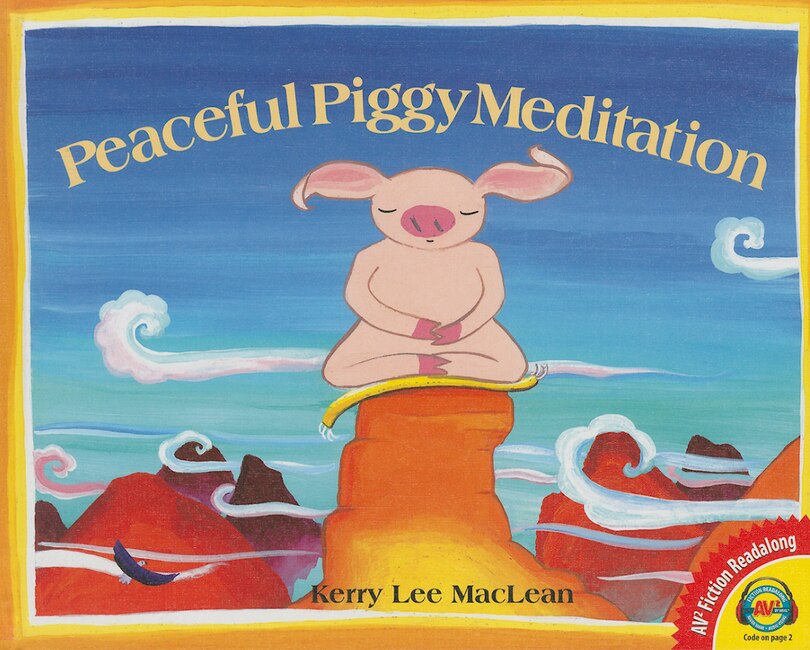 Couverture_Peaceful Piggy Meditation