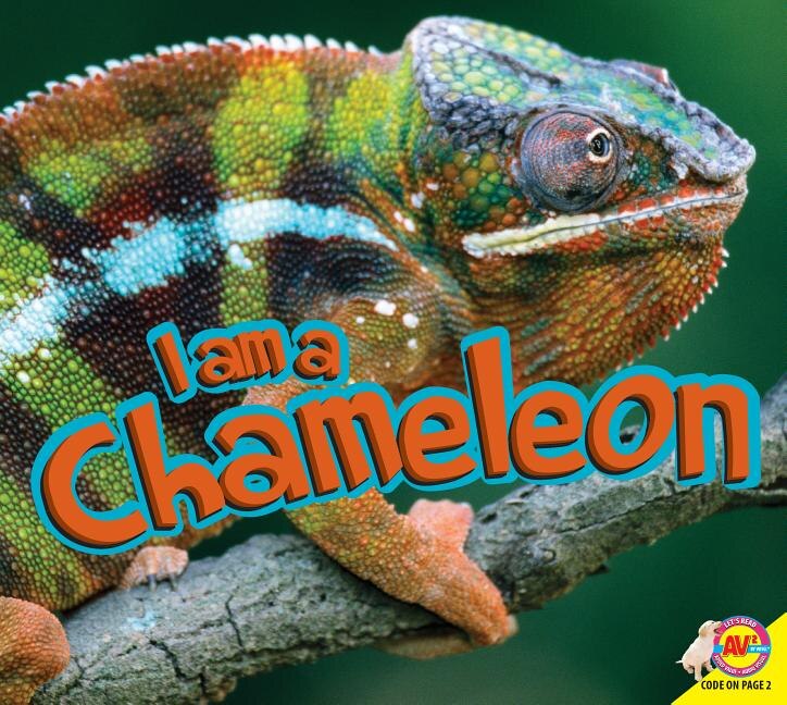 Front cover_I Am a Chameleon
