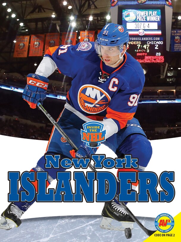 Couverture_New York Islanders