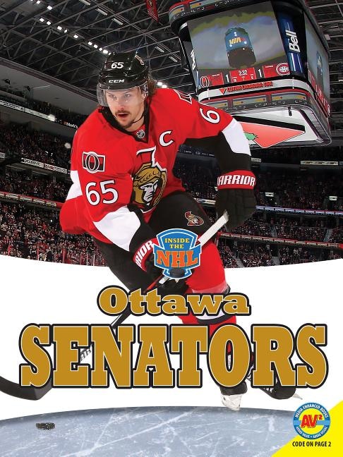 Front cover_Ottawa Senators