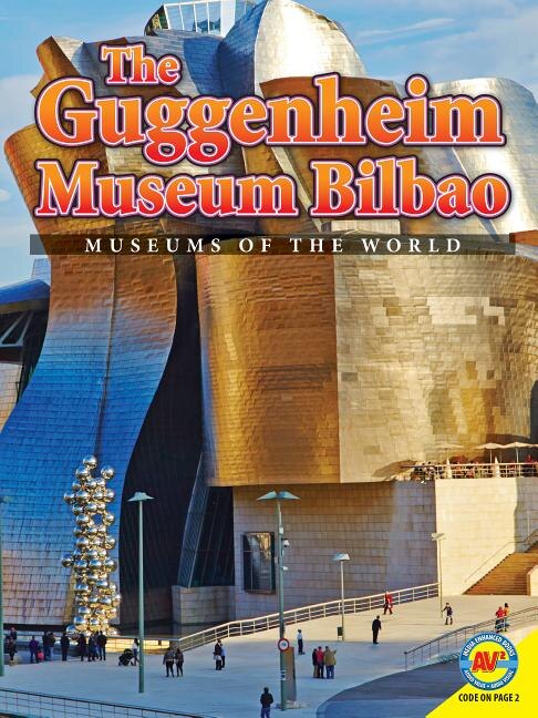 Front cover_The Guggenheim Museum Bilbao