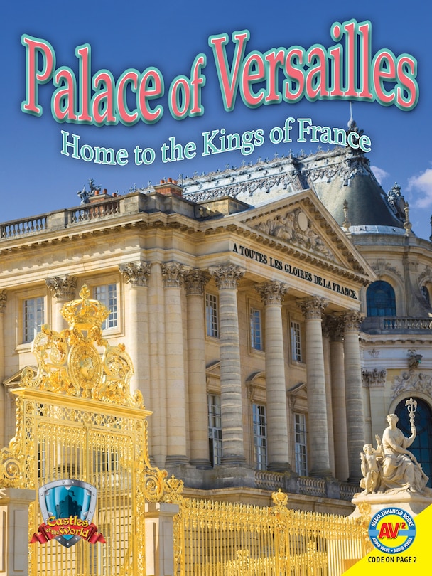 Front cover_Palace of Versailles