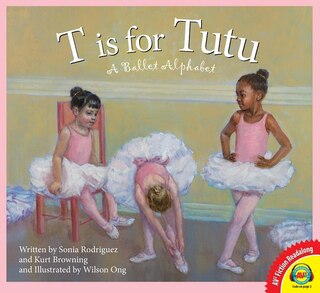 Couverture_T Is for Tutu