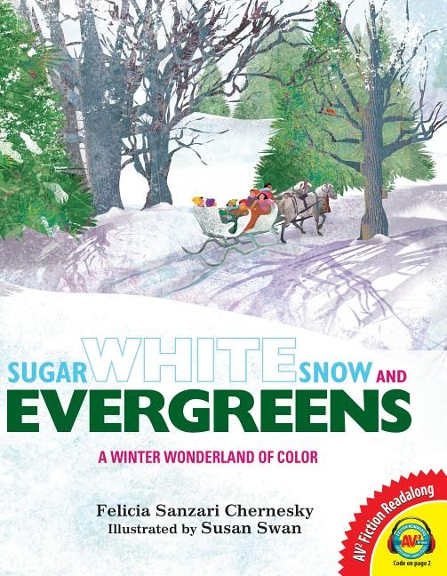 Front cover_Sugar White Snow and Evergreens