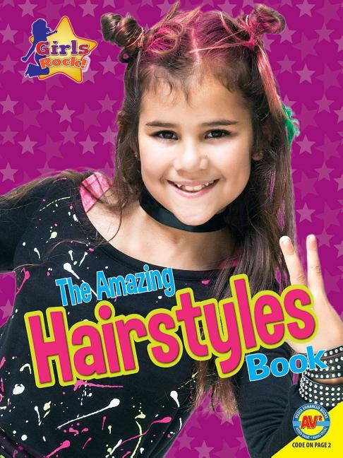 Couverture_The Amazing Hairstyles Book