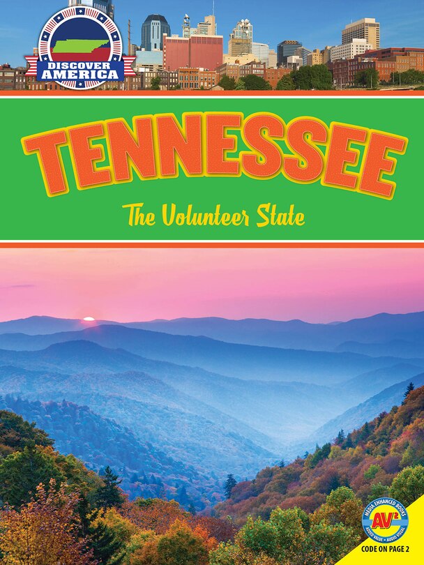 Front cover_Tennessee: The Volunteer State