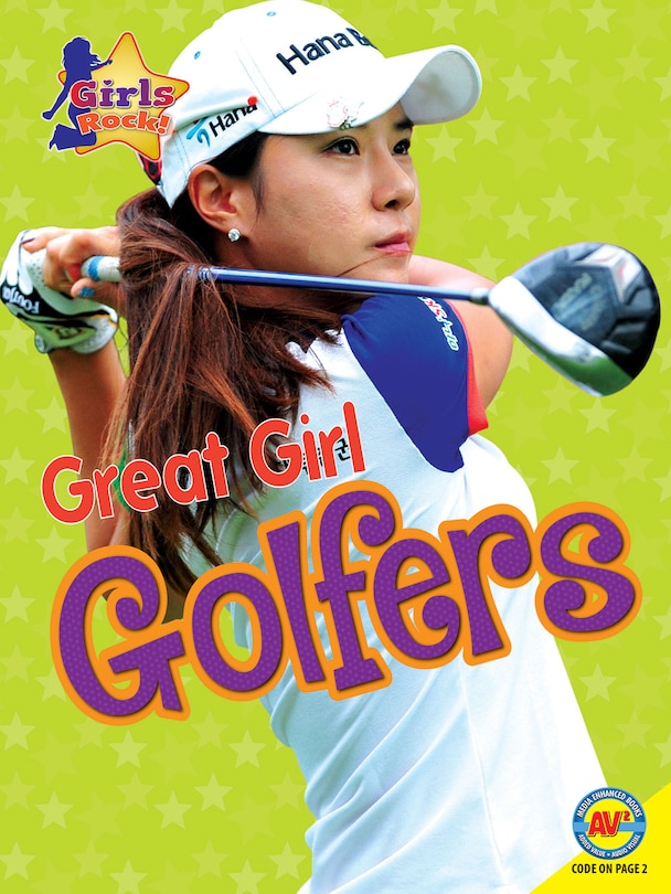 Couverture_Great Girl Golfers