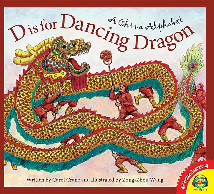 Front cover_D Is for Dancing Dragon