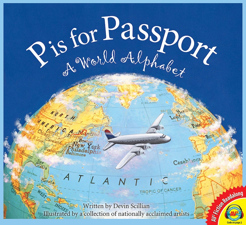 Front cover_P Is for Passport