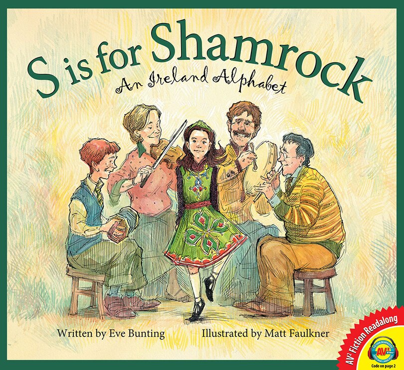 Front cover_S Is for Shamrock
