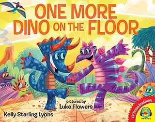 Couverture_One More Dino on the Floor