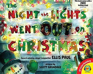 Front cover_The Night the Lights Went Out on Christmas