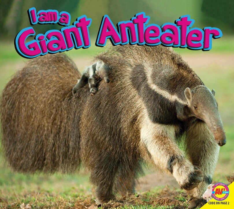Couverture_I Am a Giant Anteater