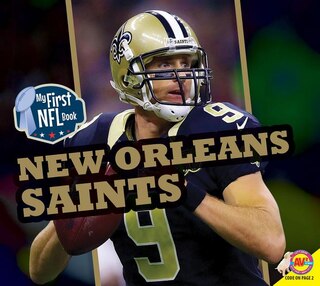 Front cover_New Orleans Saints