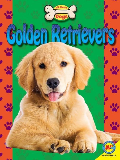 Front cover_Golden Retrievers