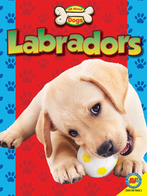 Front cover_Labradors