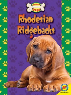 Front cover_Rhodesian Ridgebacks