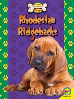 Front cover_Rhodesian Ridgebacks